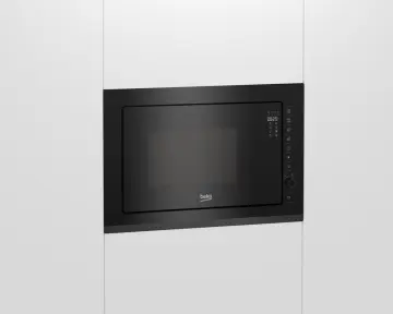 Beko BMC 2520 D 25 lt Siyah Ankastre Mikrodalga Fırın