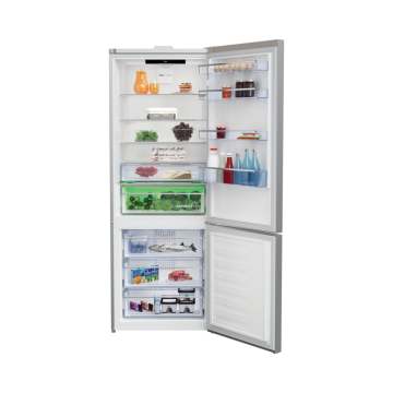 Beko 670514 EI No Frost İnox Buzdolabı