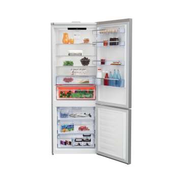 Beko 670514 EI No Frost İnox Buzdolabı