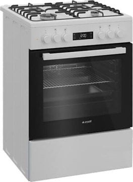 Beko BFE 400 EB Dijital Beyaz Doğalgazlı Ocaklı Fırın