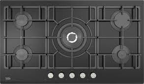 Beko AOCW 95250 DS 90 cm Ankastre Cam Ocak