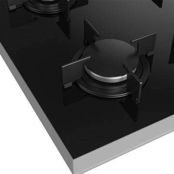 Beko Bstoc 826 S Siyah Cam Set Üstü Ocak