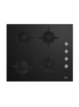 Beko Bstoc 826 S Siyah Cam Set Üstü Ocak