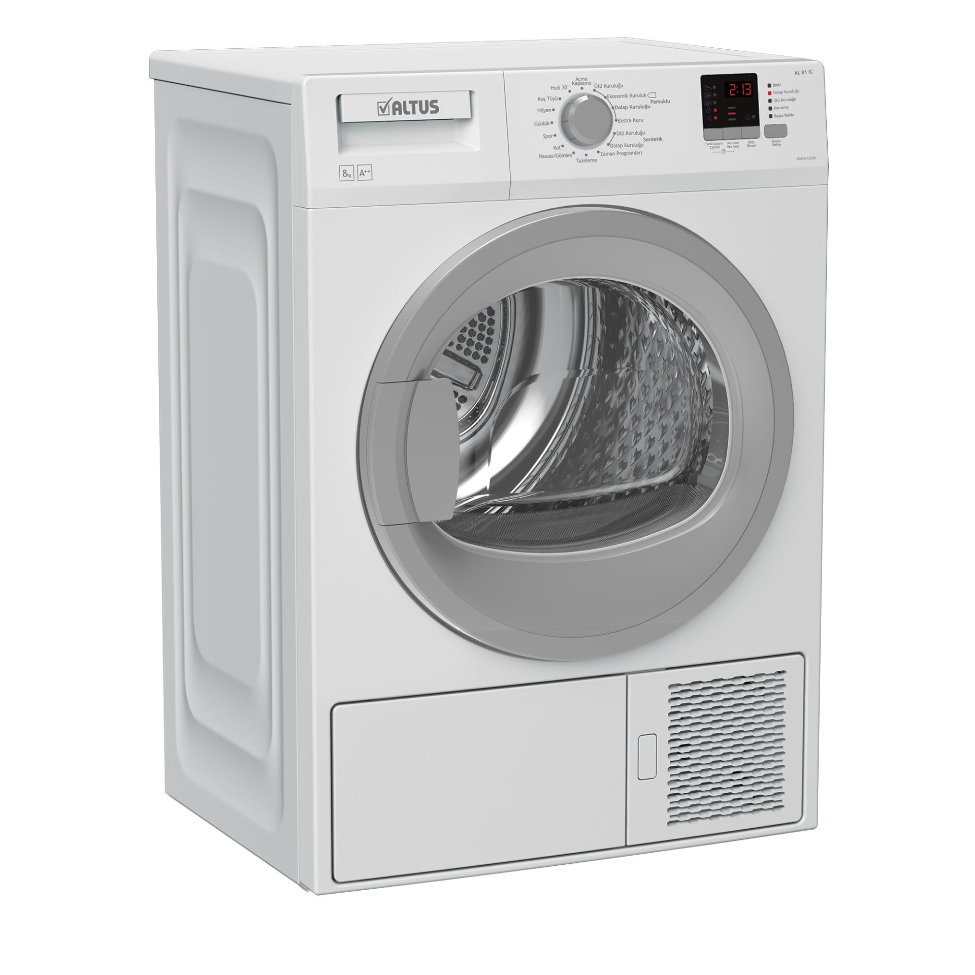 Altus AL 81 IC 8 kg Çamaşır Kurutma Makinesi
