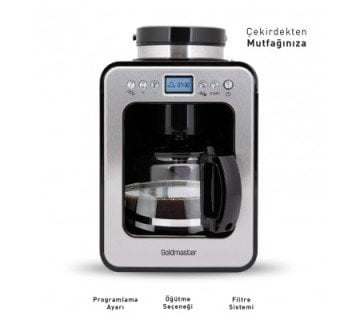 Goldmaster PC-3245 ProItaliano - Öğütücülü Filtre Kahve Makinesi
