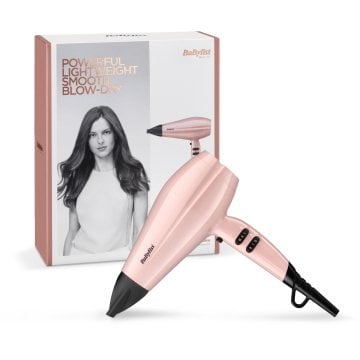 Babyliss 5337PRE Rose Blush 2200W  Saç Kurutma Makinesi