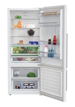 Beko 674532 EB Kombi No Frost Beyaz Buzdolabı