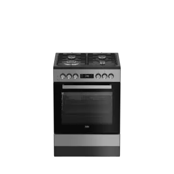 Beko BFM 410 EBG Gümüş Ocaklı Fırın