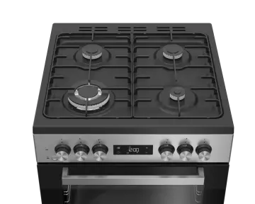 Beko BFM 410 EBG Gümüş Ocaklı Fırın