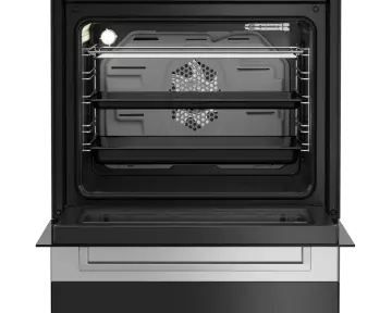 Beko BFM 410 EBG Gümüş Ocaklı Fırın