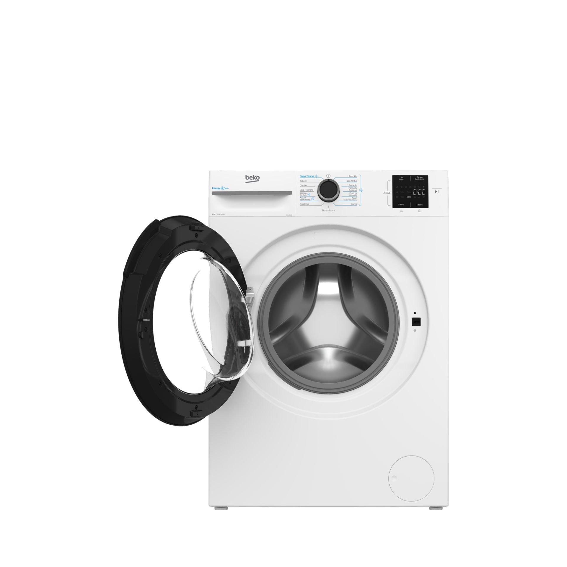 Beko KM 1010 SW 10 kg Çamaşır Kurutma Makinesi