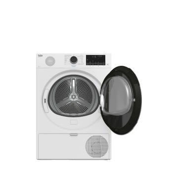 Beko KM 1010 SW 10 kg Çamaşır Kurutma Makinesi