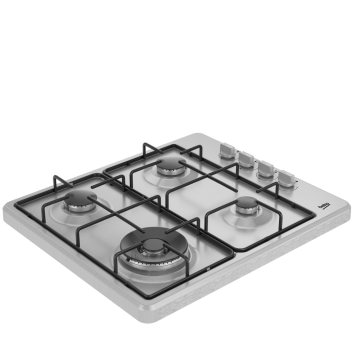 Beko BSOMD D 611EWI Wok Gözlü Inox Set Üstü Ocak