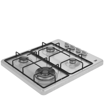 Beko BSOMD D 611EWI Wok Gözlü Inox Set Üstü Ocak