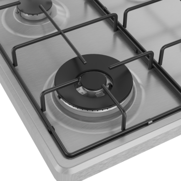 Beko BSOMD D 611EWI Wok Gözlü Inox Set Üstü Ocak