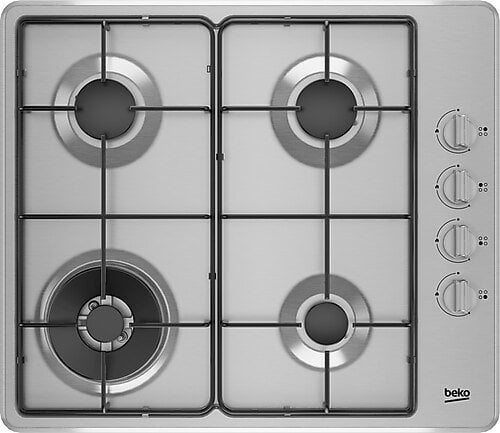 Beko BSOMD D 611EWI Wok Gözlü Inox Set Üstü Ocak