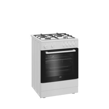 Beko BFE 400-1 B Beyaz Doğalgazlı Ocaklı Fırın