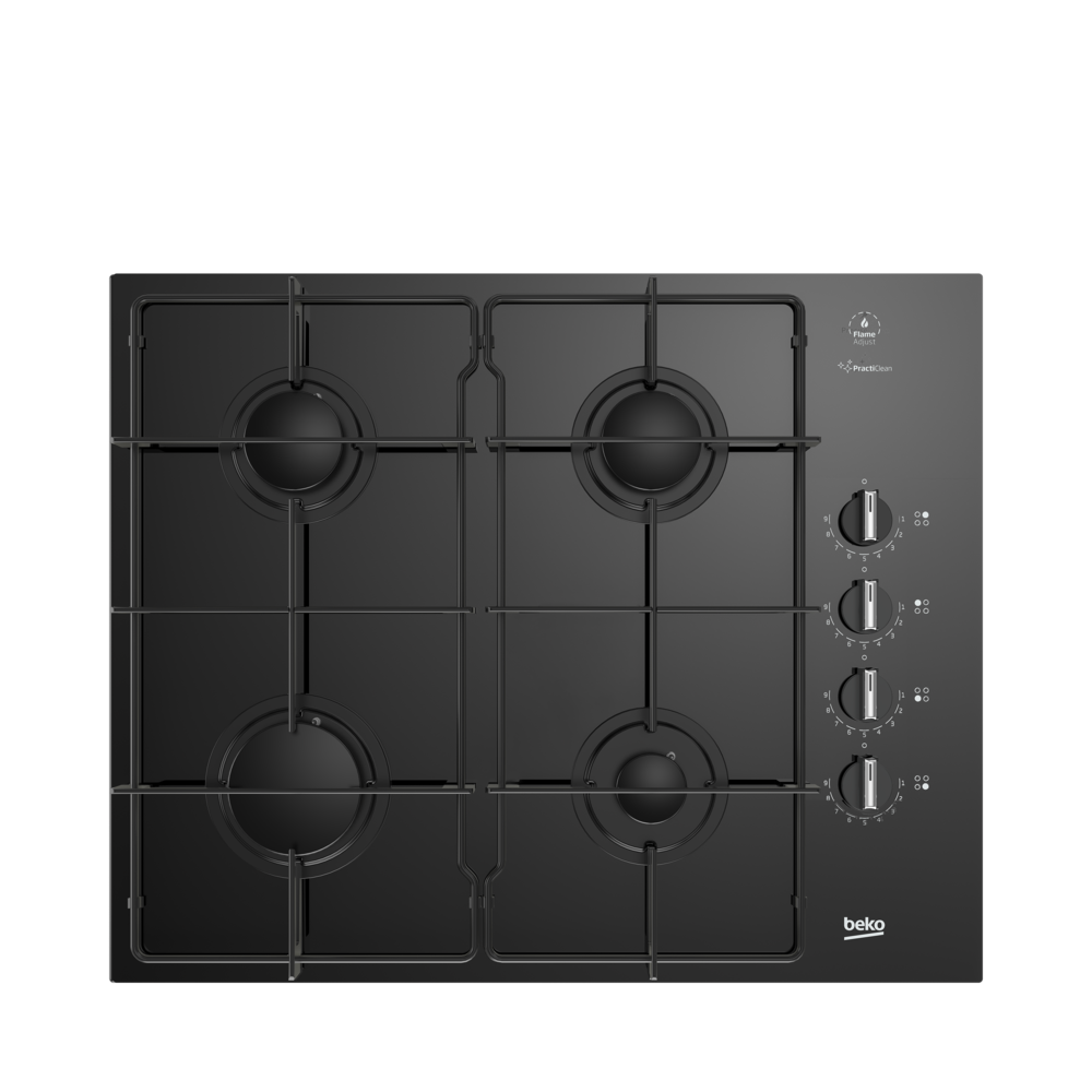 Beko BOCD D 6511 EKS Gazlı Cam Tablalı Ankastre Ocak