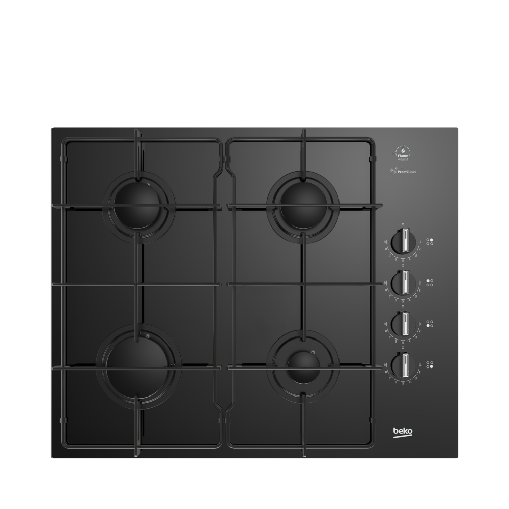 Beko BOCD D 6511 EKS Gazlı Cam Tablalı Ankastre Ocak