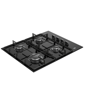 Beko BOCD D 6511 EKS Gazlı Cam Tablalı Ankastre Ocak