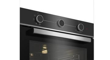 Beko BFC 320 S Siyah Ankastre Fırın