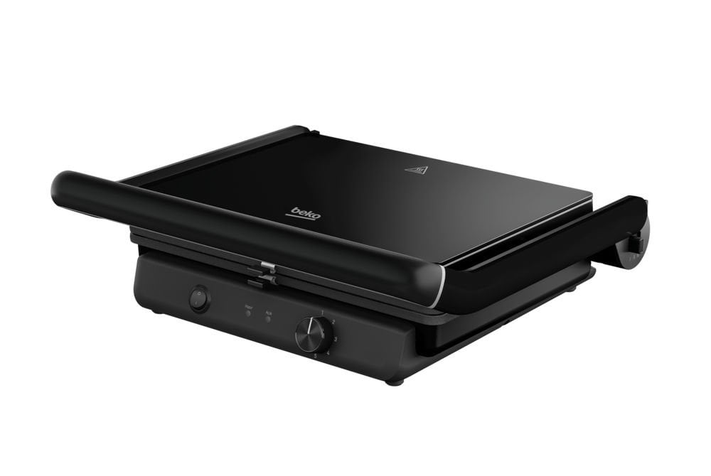 Beko TM 5046 CB Floral Siyah 2400 W Tost Makinesi