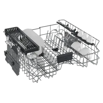Beko BMA 6340 SC 6 Programlı Siyah Cam Ankastre Bulaşık Makinesi