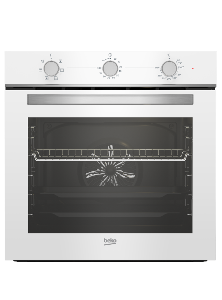 Beko BFC 320 B Beyaz Ankastre Fırın