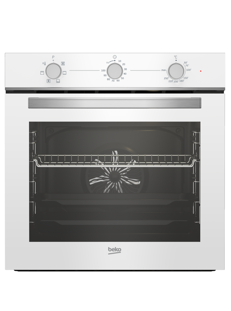 Beko BFC 320 B Beyaz Ankastre Fırın