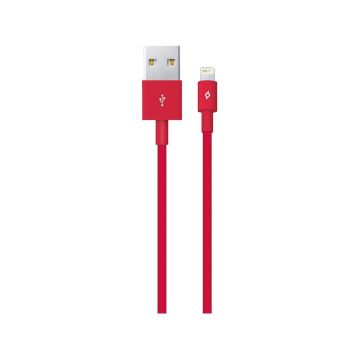 Ttec 2DK7508K Lightning Şarj ve Data Kablosu Kırmızı