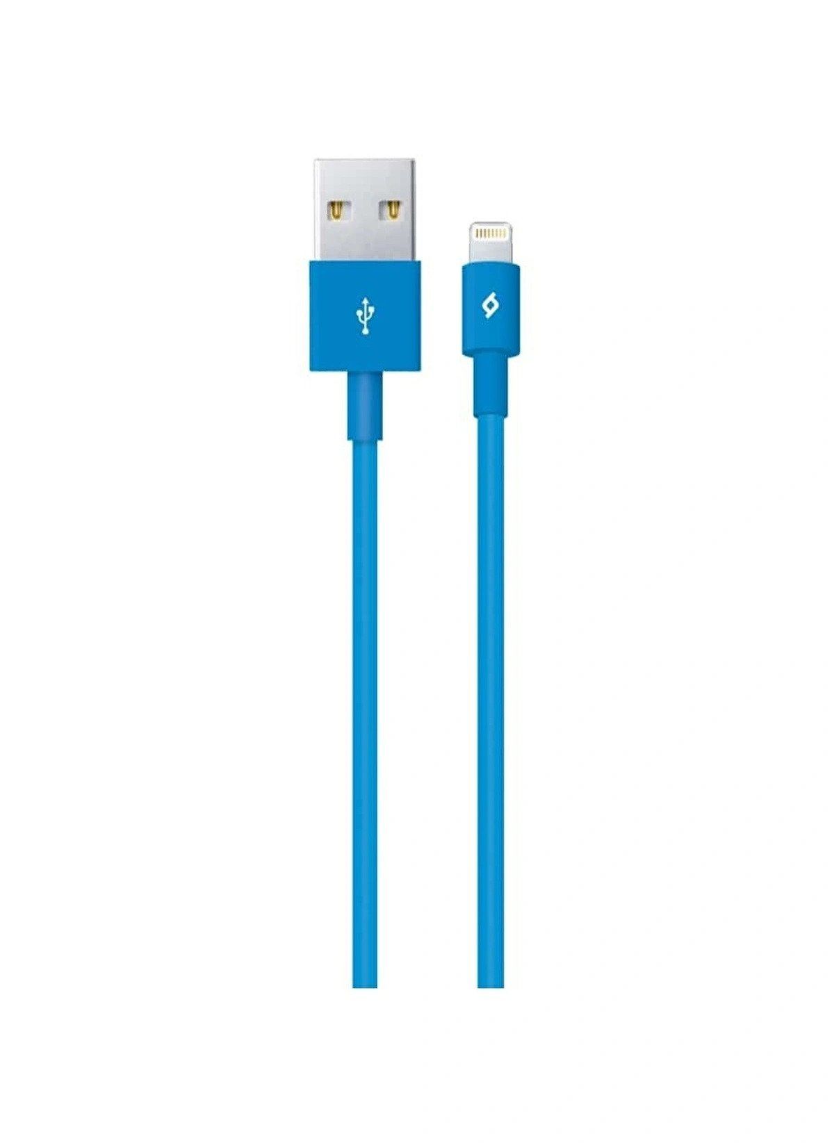 Ttec 2DK7508M Lightning Şarj ve Data Kablosu Mavi