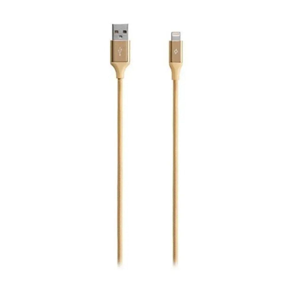 Ttec 2DK16A AlumiCable iPhone Uyumlu 120Cm Şarj Kablosu Altın