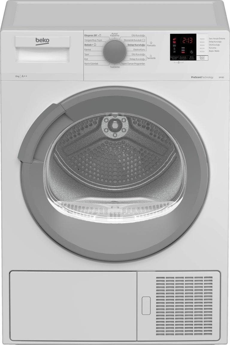 Beko KM 70 A+ 7 kg Çamaşır Kurutma Makinesi