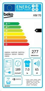 Beko KM 70 A+ 7 kg Çamaşır Kurutma Makinesi