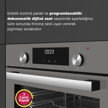 Simfer 8223 Ank.Ank. QS 9 Fonk Gri Cam Power Turbo Dij Saat