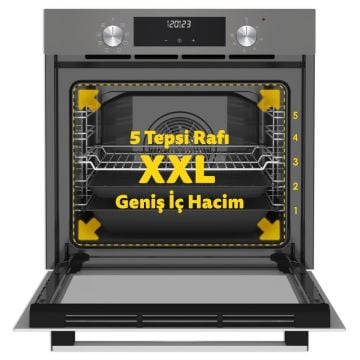 Simfer 8223 Ank.Ank. QS 9 Fonk Gri Cam Power Turbo Dij Saat