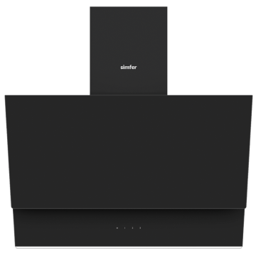Simfer 8703 Premium Eğik Dokunmatik Cam Davlumbaz