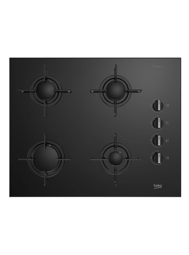 Beko Bocd T 6510 Es Siyah Cam Ankastre Ocak