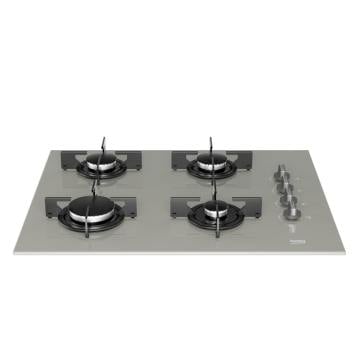 Beko Bocl T 6510 Eg Gri Cam Ankastre Ocak
