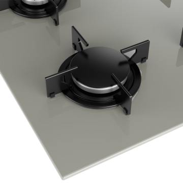 Beko Bocl T 6510 Eg Gri Cam Ankastre Ocak