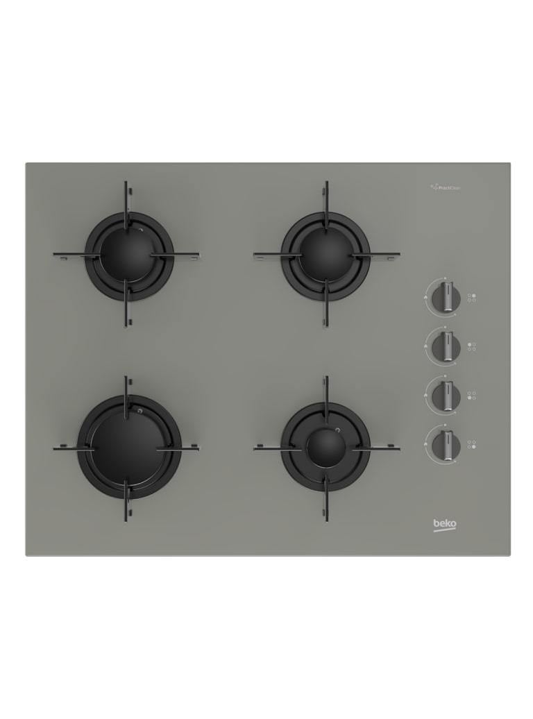 Beko Bocl T 6510 Eg Gri Cam Ankastre Ocak