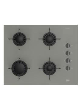 Beko Bocl T 6510 Eg Gri Cam Ankastre Ocak