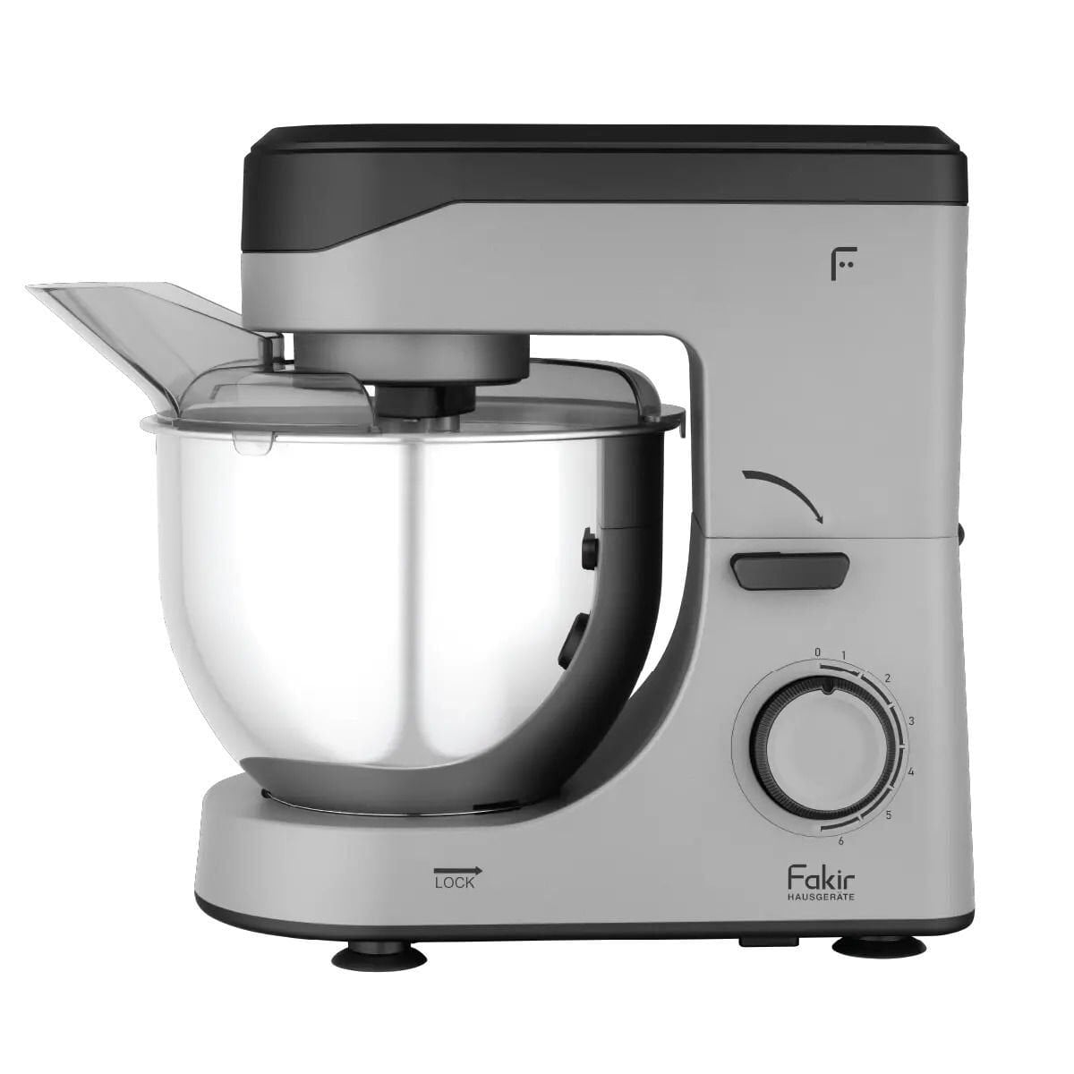 Fakir Arya Silverstone 1500 W 5 lt Hamur Yoğurma Makinesi