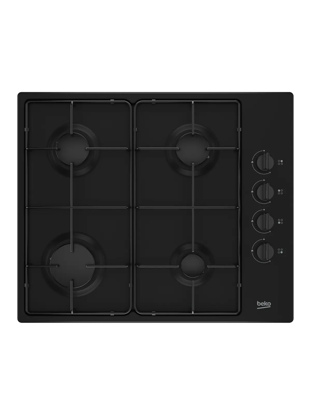 Beko BOMD D 6110 ES Siyah Metal Ankastre Ocak