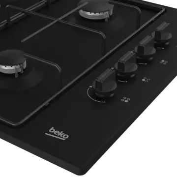 Beko BOMD D 6110 ES Siyah Metal Ankastre Ocak