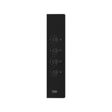 Beko BOMD D 6110 ES Siyah Metal Ankastre Ocak