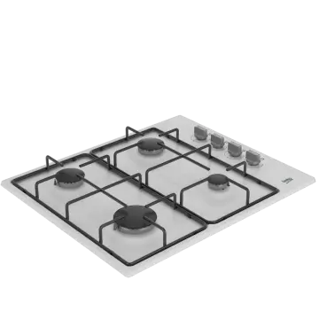 Beko BOMD D 6110 EB Beyaz Metal Ankastre Ocak