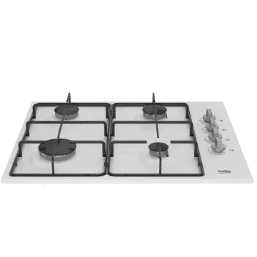 Beko BOMD D 6110 EB Beyaz Metal Ankastre Ocak