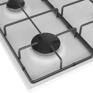 Beko BOMD D 6110 EB Beyaz Metal Ankastre Ocak