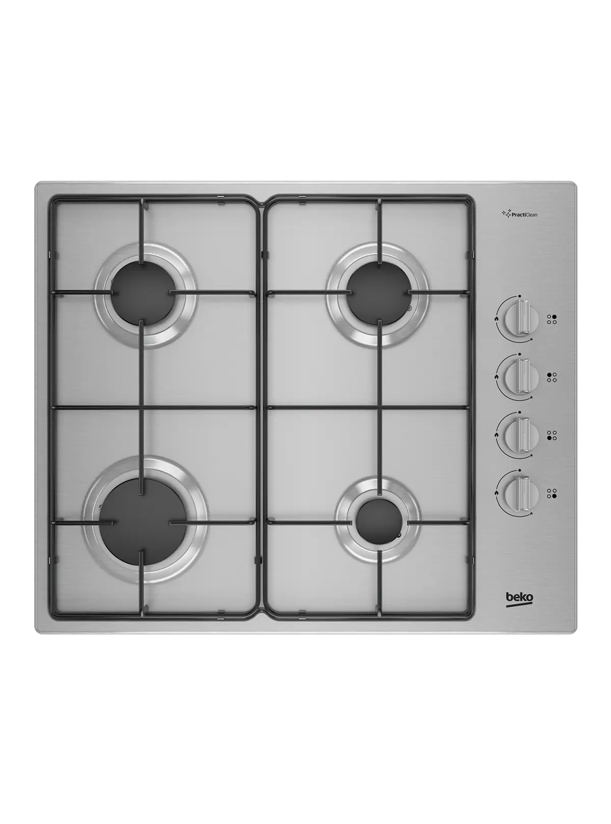 Beko BOMD D 6110 EI İnox Metal Ankastre Ocak